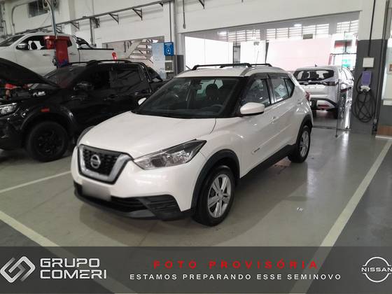 NISSAN KICKS 1.6 16V FLEXSTART S 4P MANUAL NISSAN KICKS 1.6 16V FLEXSTART S 4P MANUAL